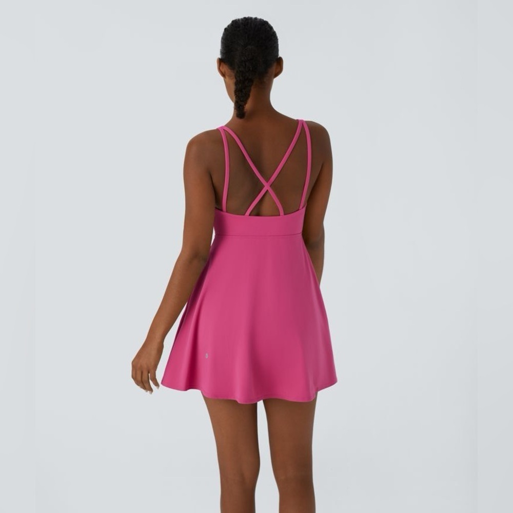 Halara SoftlyZero™ Plush 2-Piece Pocket Dance Active Dress medium